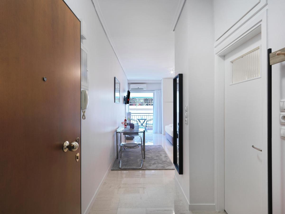 Modern Studio Opposite The Areios Pagos Court. Athens Exterior photo