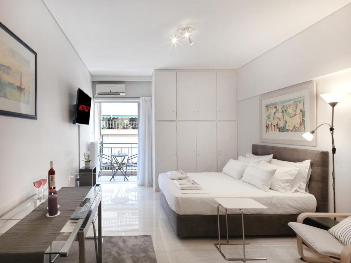 Modern Studio Opposite The Areios Pagos Court. Athens Exterior photo
