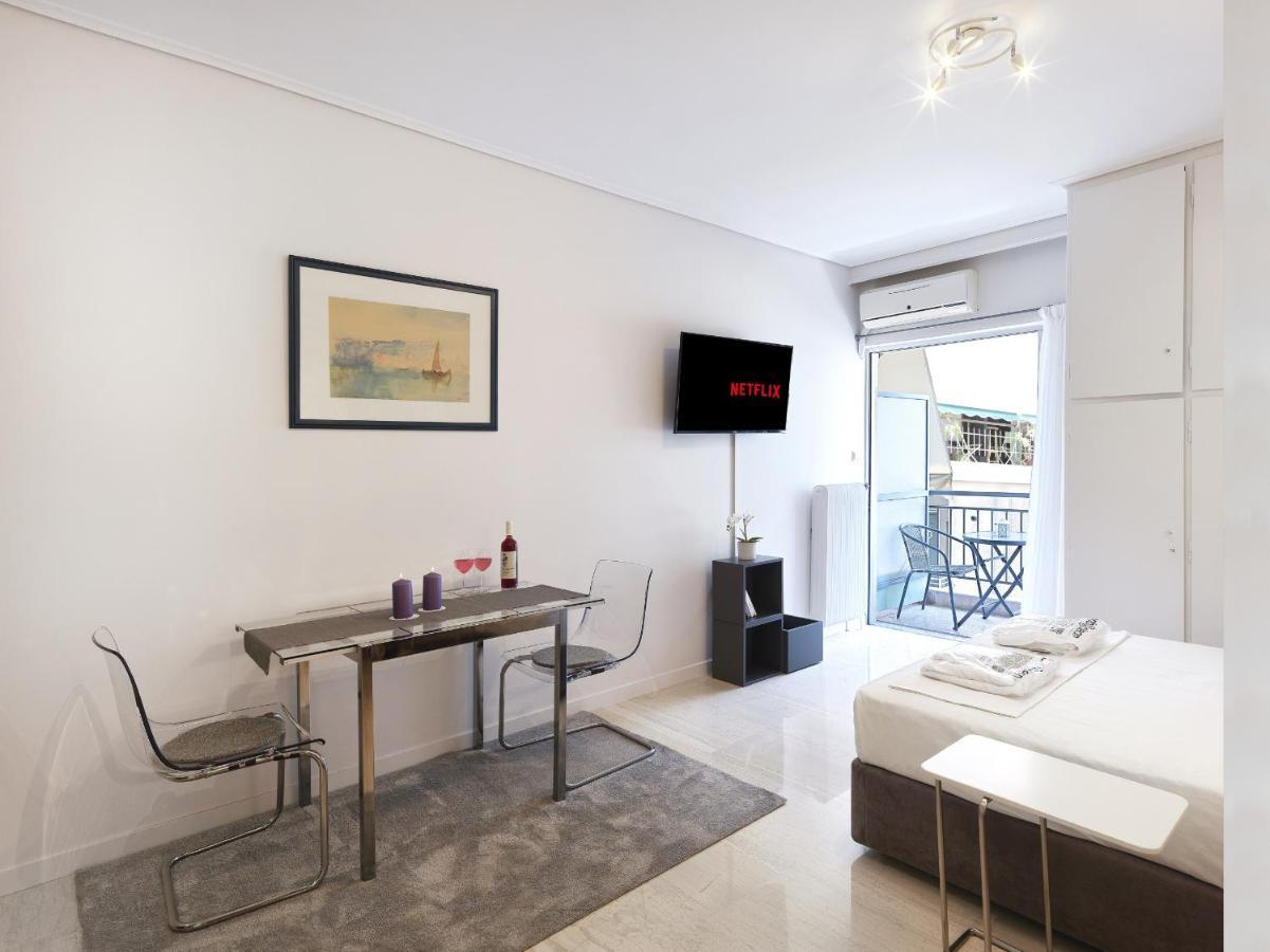 Modern Studio Opposite The Areios Pagos Court. Athens Exterior photo