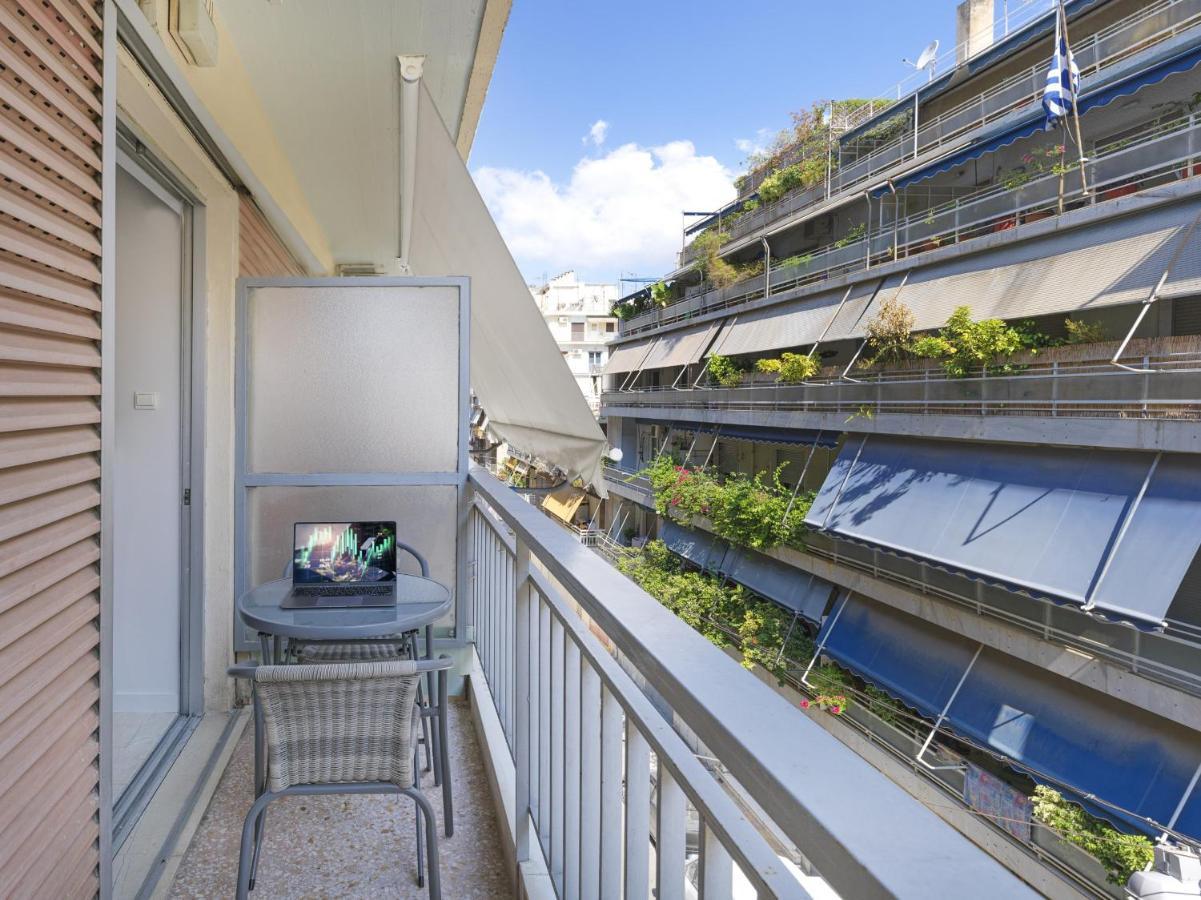 Modern Studio Opposite The Areios Pagos Court. Athens Exterior photo
